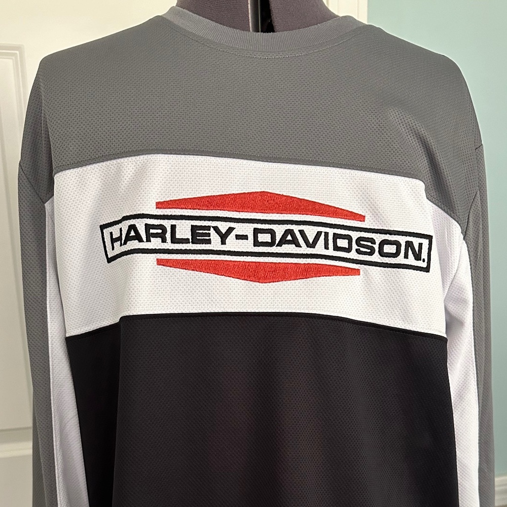 Harley-Davidson Men's Racing Long Sleeve Jersey